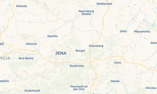 Regenradar Vorschaubild - Aktuelle Niederschläge in Poxdorf und Umgebung