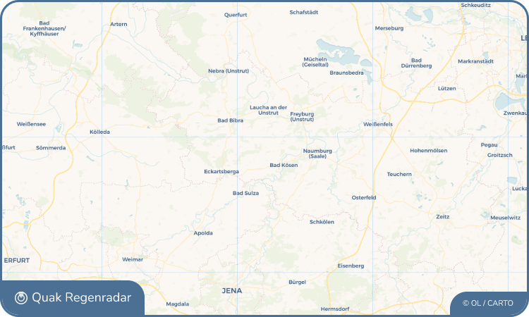Quak Regenradar-Widget Punschrau