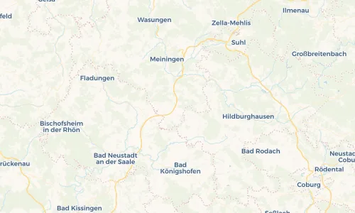 Regenradar Vorschaubild - Aktuelle Niederschläge in Queienfeld und Umgebung