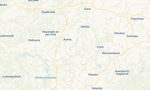 Regenradar Vorschaubild - Aktuelle Niederschläge in Quingenberg und Umgebung