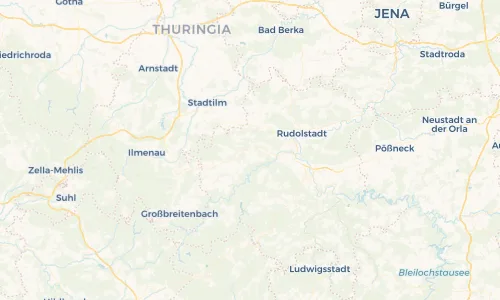Regenradar Vorschaubild - Aktuelle Niederschläge in Quittelsdorf und Umgebung