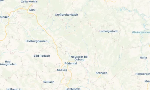 Regenradar Vorschaubild - Aktuelle Niederschläge in Rabenäußig und Umgebung