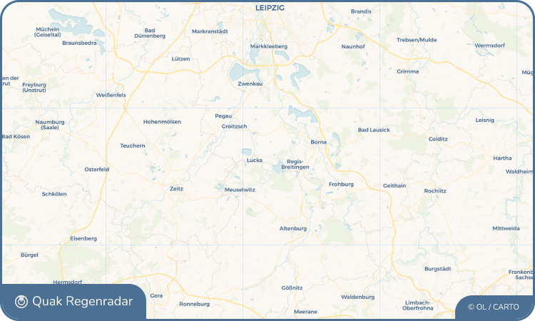Quak Regenradar-Widget Ramsdorf