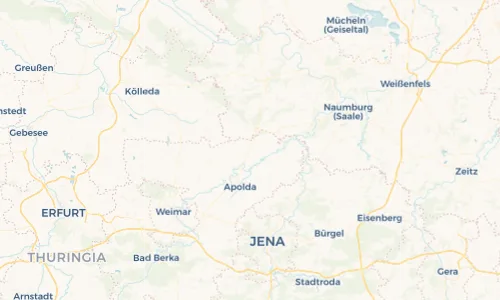 Regenradar Vorschaubild - Aktuelle Niederschläge in Rannstedt und Umgebung