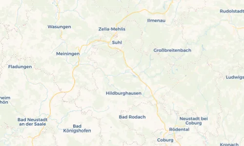 Regenradar Vorschaubild - Aktuelle Niederschläge in Rappelsdorf und Umgebung