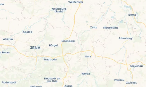 Regenradar Vorschaubild - Aktuelle Niederschläge in Rauda und Umgebung