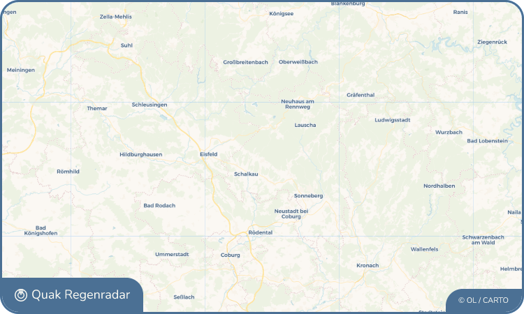 Quak Regenradar-Widget Rauenstein