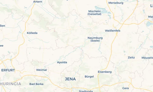 Regenradar Vorschaubild - Aktuelle Niederschläge in Rehehausen und Umgebung