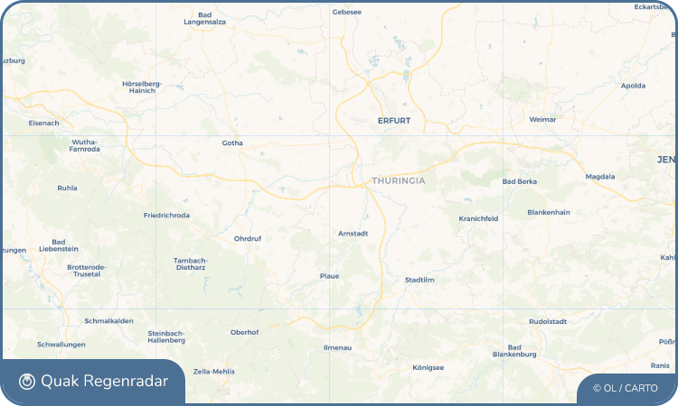 Quak Regenradar-Widget Rehestädt