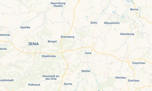 Regenradar Vorschaubild - Aktuelle Niederschläge in Reichardtsdorf und Umgebung