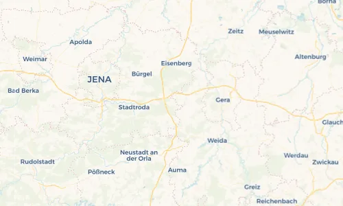 Regenradar Vorschaubild - Aktuelle Niederschläge in Reichenbach und Umgebung