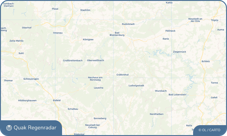 Quak Regenradar-Widget Reichmannsdorf