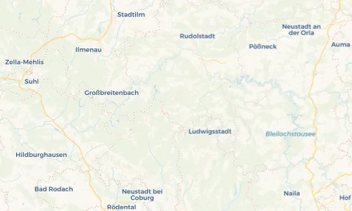 Regenradar Vorschaubild - Aktuelle Niederschläge in Reichmannsdorf und Umgebung