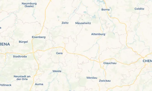 Regenradar Vorschaubild - Aktuelle Niederschläge in Reichstädt und Umgebung