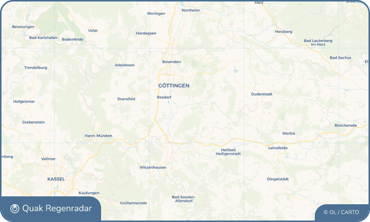 Quak Regenradar-Widget Reinhausen