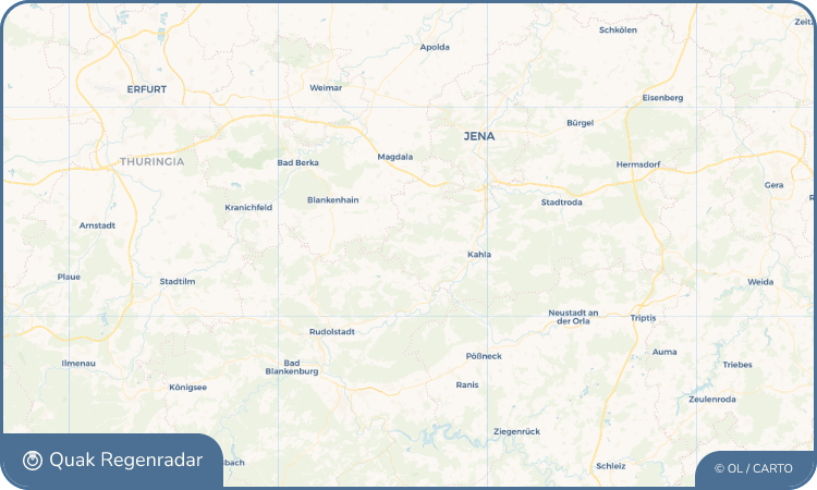 Quak Regenradar-Widget Reinstädt