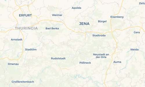 Regenradar Vorschaubild - Aktuelle Niederschläge in Reinstädt und Umgebung