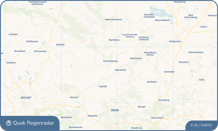 Quak Regenradar-Widget Reisdorf