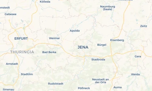 Regenradar Vorschaubild - Aktuelle Niederschläge in Remderoda und Umgebung