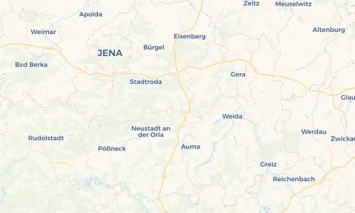 Regenradar Vorschaubild - Aktuelle Niederschläge in Renthendorf und Umgebung