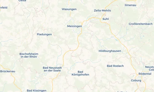 Regenradar Vorschaubild - Aktuelle Niederschläge in Rentwertshausen und Umgebung
