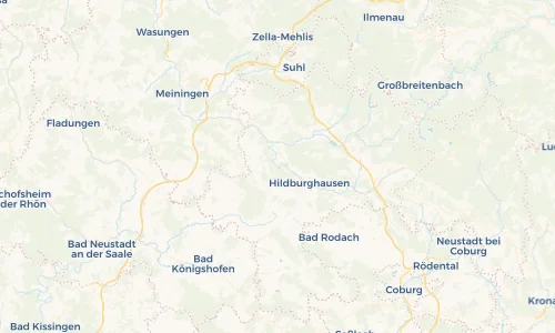 Regenradar Vorschaubild - Aktuelle Niederschläge in Reurieth und Umgebung