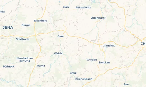 Regenradar Vorschaubild - Aktuelle Niederschläge in Reust und Umgebung
