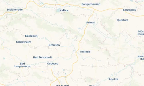 Regenradar Vorschaubild - Aktuelle Niederschläge in Riethgen und Umgebung