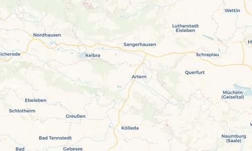 Regenradar Vorschaubild - Aktuelle Niederschläge in Ringleben und Umgebung