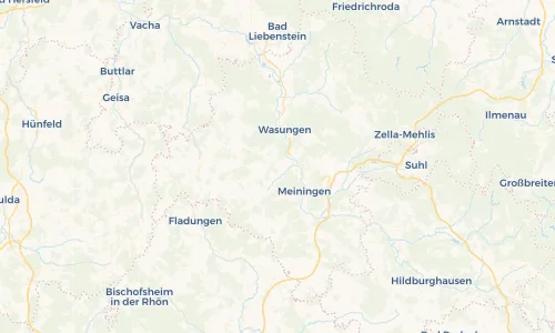 Regenradar Vorschaubild - Aktuelle Niederschläge in Rippershausen und Umgebung