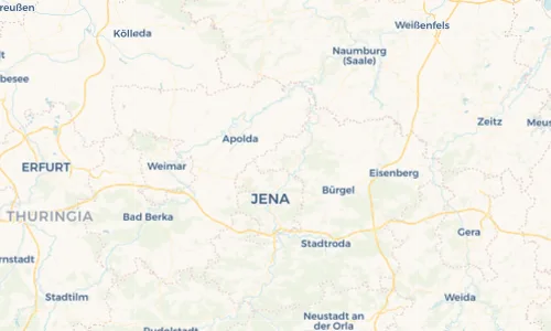 Regenradar Vorschaubild - Aktuelle Niederschläge in Rödigen und Umgebung
