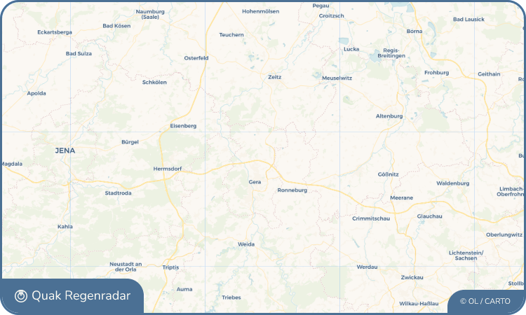 Regenradar-Widget für Röpsen