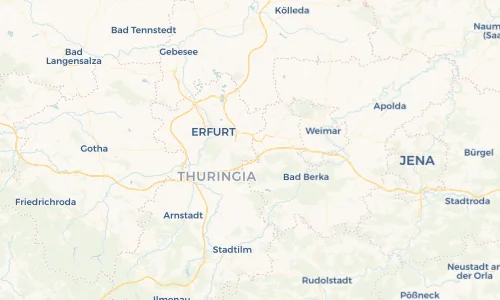 Regenradar Vorschaubild - Aktuelle Niederschläge in Rohda (Haarberg) und Umgebung