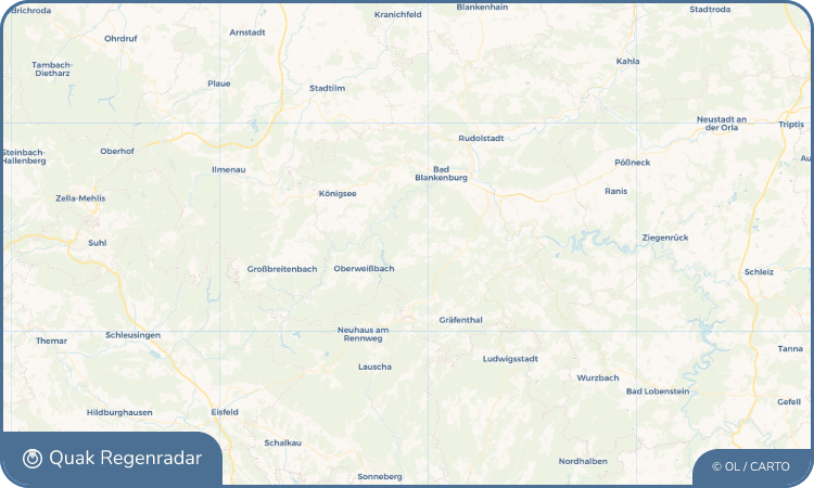 Regenradar-Widget für Rohrbach