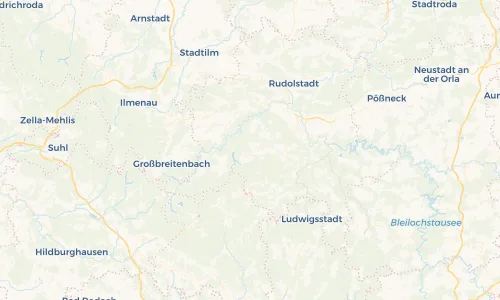 Regenradar Vorschaubild - Aktuelle Niederschläge in Rohrbach und Umgebung