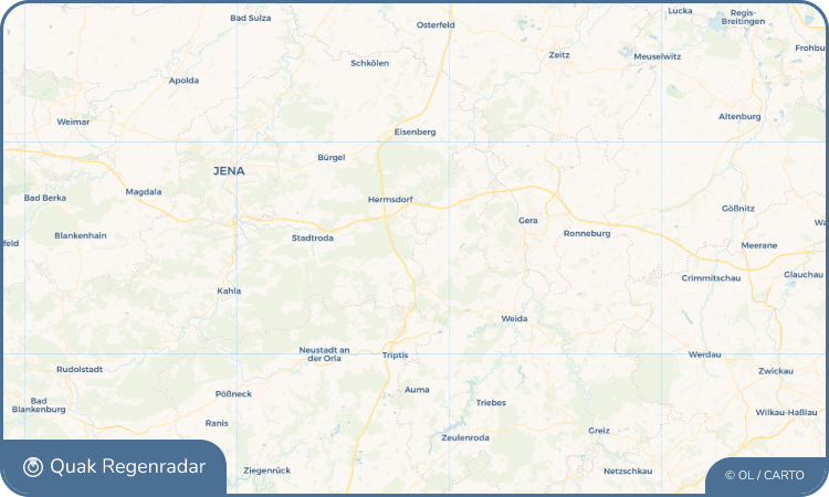 Quak Regenradar-Widget Rothenbach