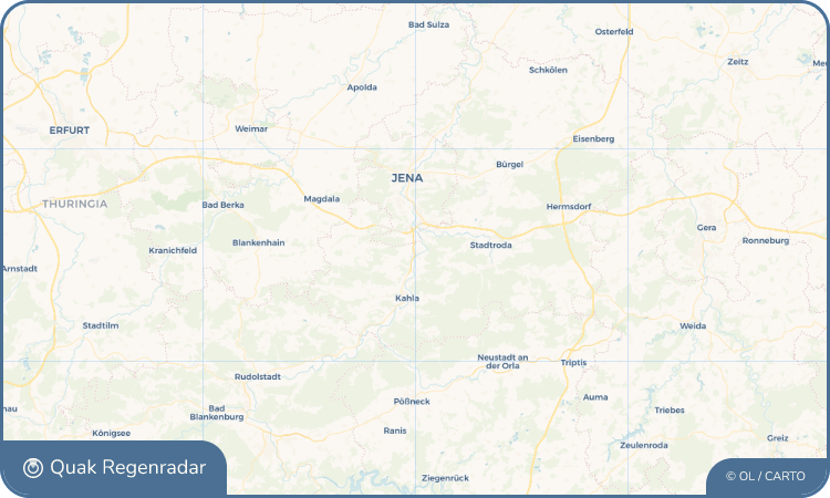 Regenradar-Widget für Rothenstein