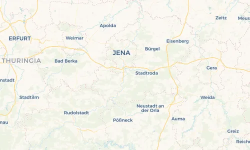 Regenradar Vorschaubild - Aktuelle Niederschläge in Rothenstein und Umgebung