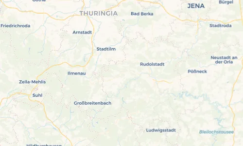 Regenradar Vorschaubild - Aktuelle Niederschläge in Rottenbach und Umgebung