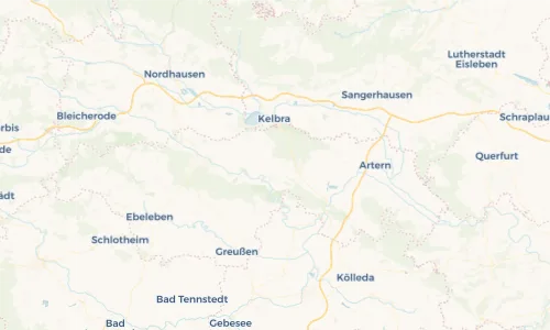 Regenradar Vorschaubild - Aktuelle Niederschläge in Rottleben und Umgebung