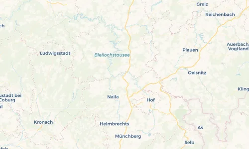 Regenradar Vorschaubild - Aktuelle Niederschläge in Rudolphstein und Umgebung