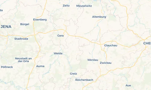Regenradar Vorschaubild - Aktuelle Niederschläge in Rückersdorf und Umgebung