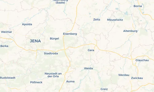 Regenradar Vorschaubild - Aktuelle Niederschläge in Rüdersdorf und Umgebung