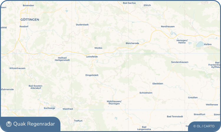 Quak Regenradar-Widget Rüdigershagen
