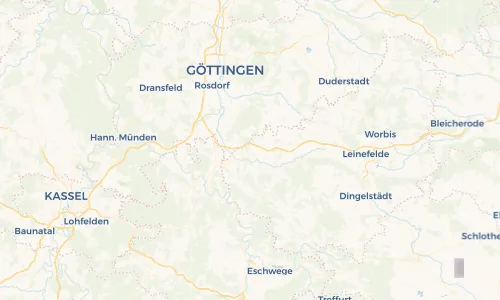 Regenradar Vorschaubild - Aktuelle Niederschläge in Rustenfelde und Umgebung