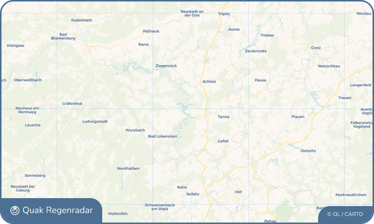 Quak Regenradar-Widget Saalburg