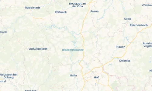 Regenradar Vorschaubild - Aktuelle Niederschläge in Saalburg und Umgebung