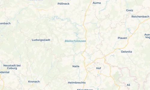 Regenradar Vorschaubild - Aktuelle Niederschläge in Saaldorf und Umgebung