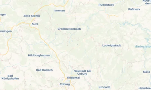 Regenradar Vorschaubild - Aktuelle Niederschläge in Scheibe-Alsbach und Umgebung