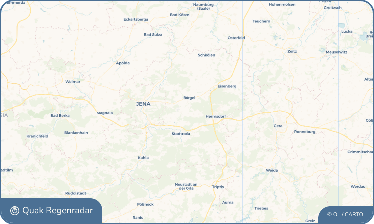 Quak Regenradar-Widget Scheiditz